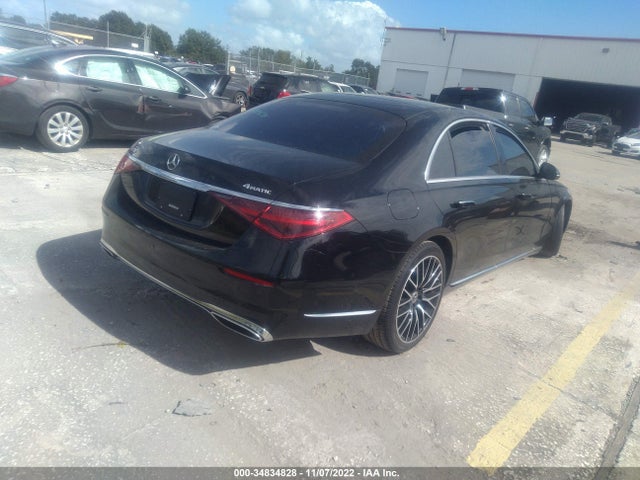 2021 Mercedes-Benz S-Class, VIN: W1K6G7GB0MA045886
