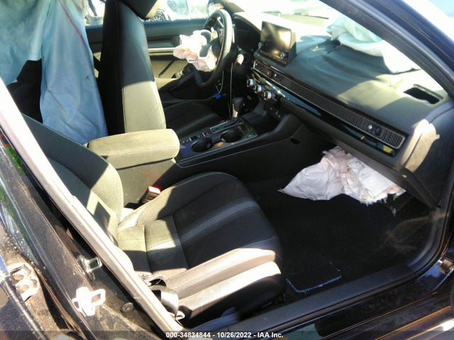2022 HONDA CIVIC HATCHBACK SPORT VIN: 19XFL2H86NE006522