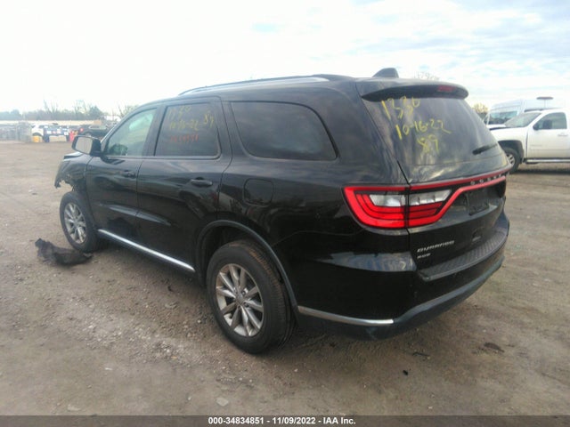 2017 Dodge Durango, VIN: 1C4RDJAG9HC799509