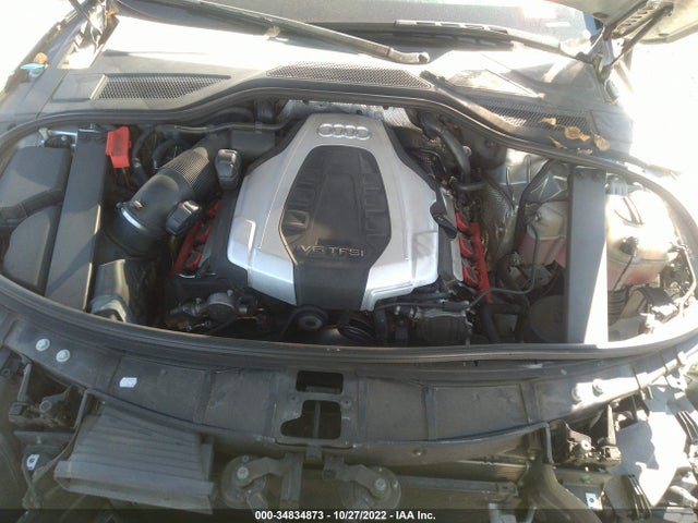 Audi A8 3.0t 2015 WAUJGAFD6FN012937 Image 11