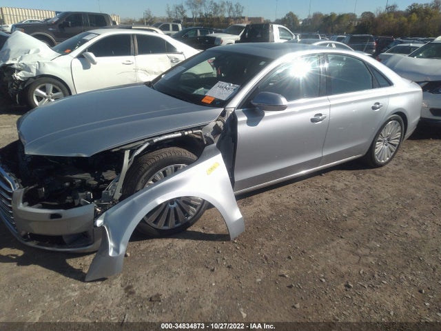 Audi A8 3.0t 2015 WAUJGAFD6FN012937 Image 2