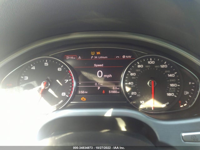 Audi A8 3.0t 2015 WAUJGAFD6FN012937 Image 8