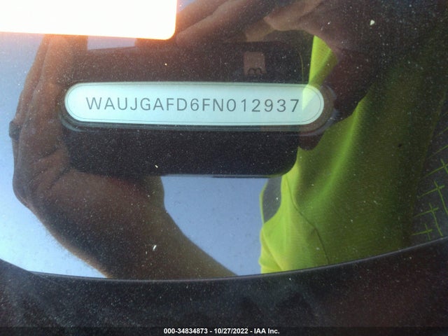 Audi A8 3.0t 2015 WAUJGAFD6FN012937 Image 10