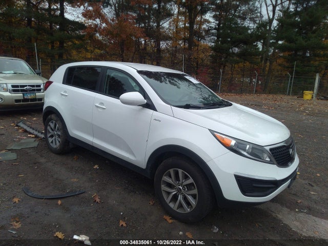 2016 Kia Sportage, VIN: KNDPBCAC4G7876218