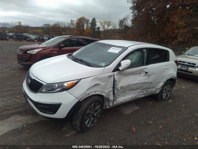 2016 Kia Sportage, VIN: KNDPBCAC4G7876218