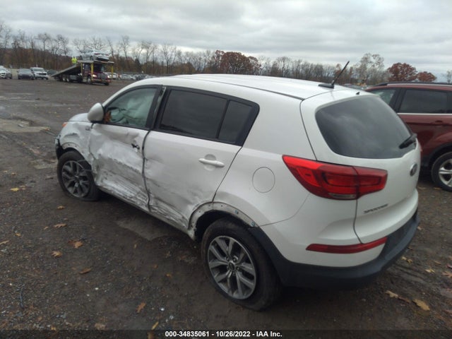 2016 Kia Sportage, VIN: KNDPBCAC4G7876218