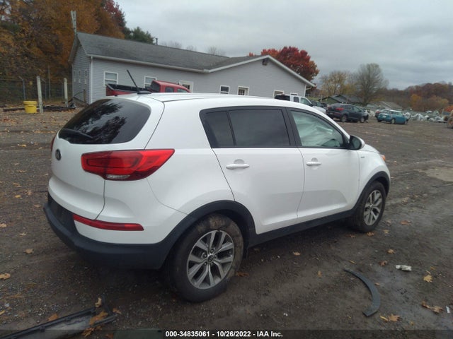 2016 Kia Sportage, VIN: KNDPBCAC4G7876218