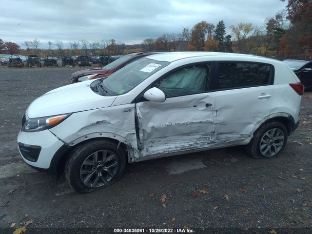 2016 Kia Sportage, VIN: KNDPBCAC4G7876218