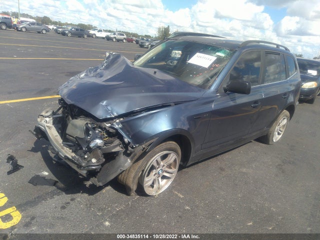 WBXPA93416WG81098 BMW X3 3.0I