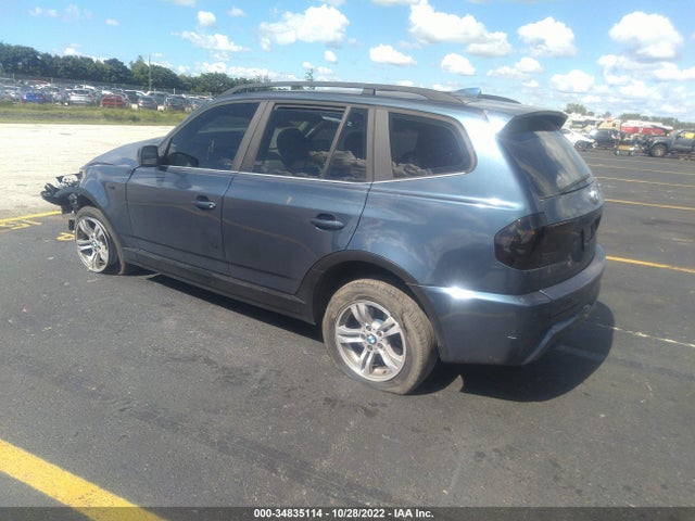 WBXPA93416WG81098 BMW X3 3.0I
