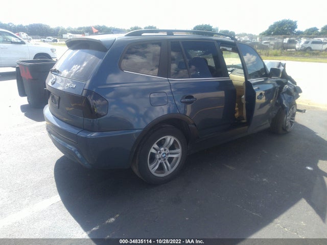 WBXPA93416WG81098 BMW X3 3.0I