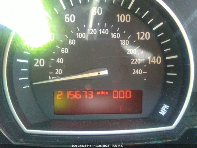 WBXPA93416WG81098 BMW X3 3.0I