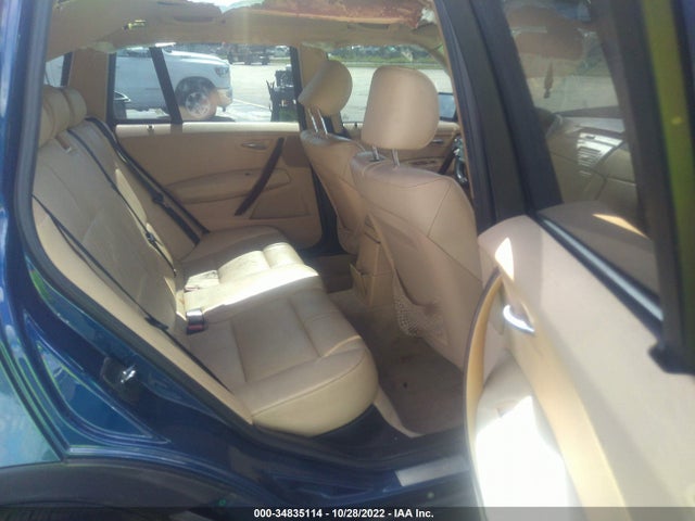 WBXPA93416WG81098 BMW X3 3.0I