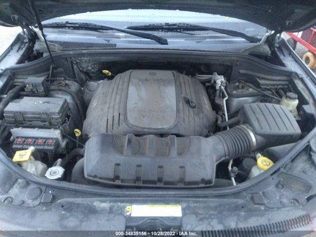 2013 JEEP GRAND CHEROKEE OVERLAND SUMMIT VIN: 1C4RJFCT2DC572642