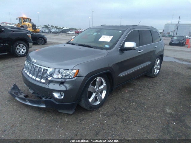 2013 JEEP GRAND CHEROKEE OVERLAND SUMMIT VIN: 1C4RJFCT2DC572642