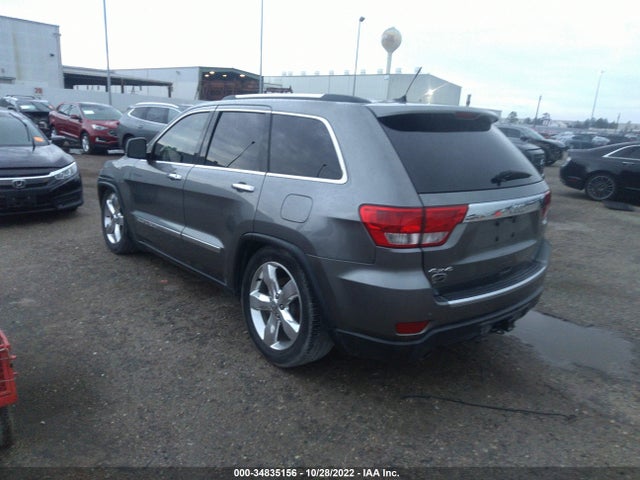 2013 JEEP GRAND CHEROKEE OVERLAND SUMMIT VIN: 1C4RJFCT2DC572642