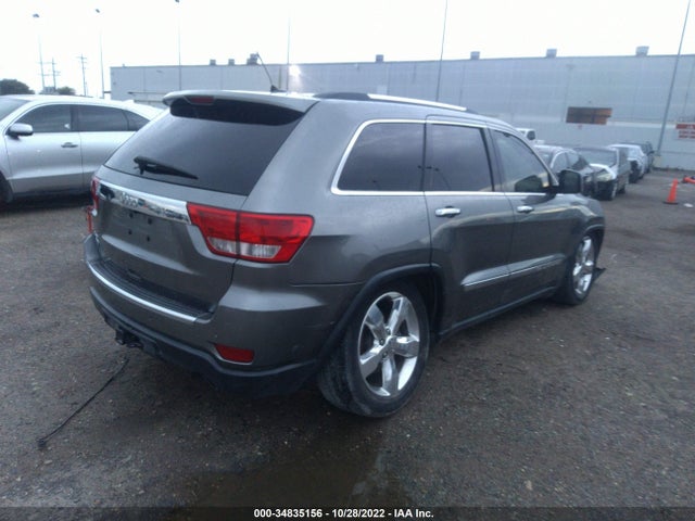 2013 JEEP GRAND CHEROKEE OVERLAND SUMMIT VIN: 1C4RJFCT2DC572642