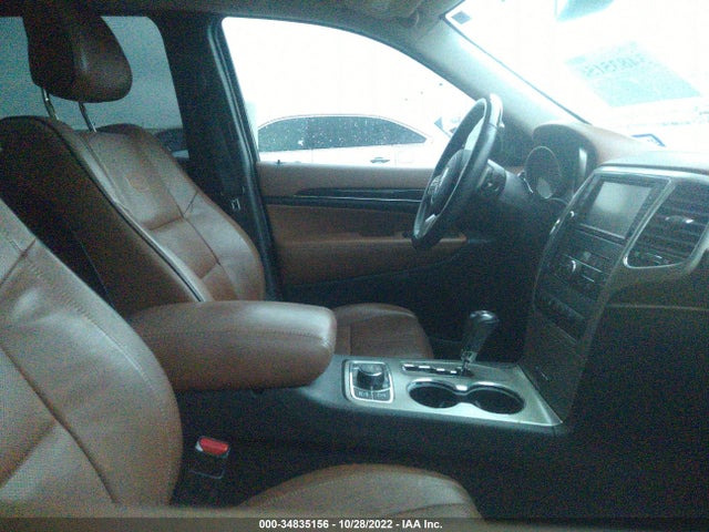 2013 JEEP GRAND CHEROKEE OVERLAND SUMMIT VIN: 1C4RJFCT2DC572642