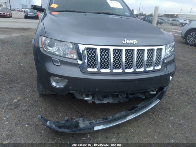 2013 JEEP GRAND CHEROKEE OVERLAND SUMMIT VIN: 1C4RJFCT2DC572642
