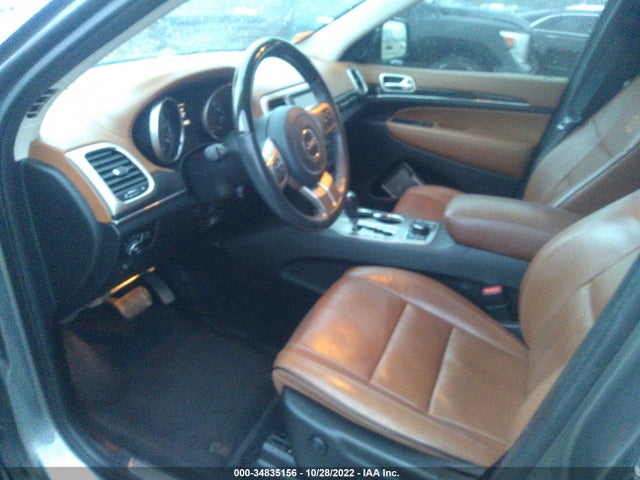 2013 JEEP GRAND CHEROKEE OVERLAND SUMMIT VIN: 1C4RJFCT2DC572642