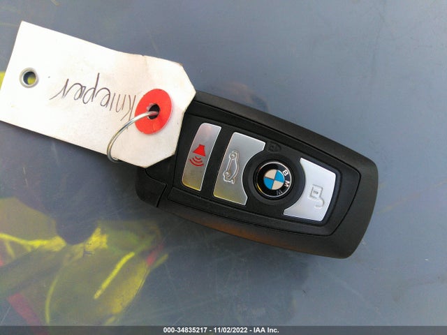 2013 BMW 5 SERIES 535I XDRIVE VIN: WBAFU7C52DDU69987