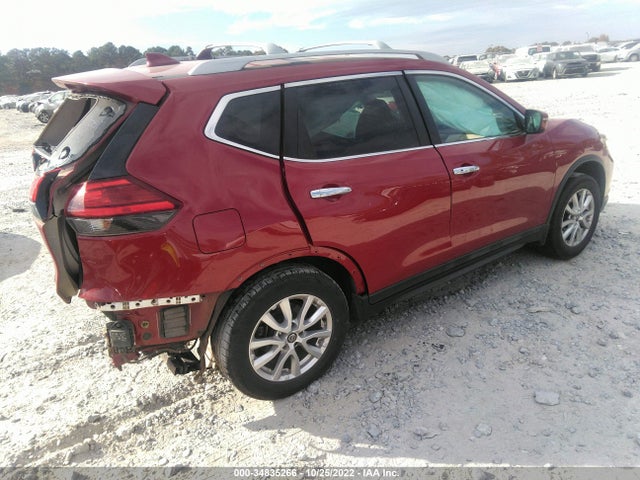 2017 NISSAN ROGUE SV VIN: 5N1AT2MT0HC773391