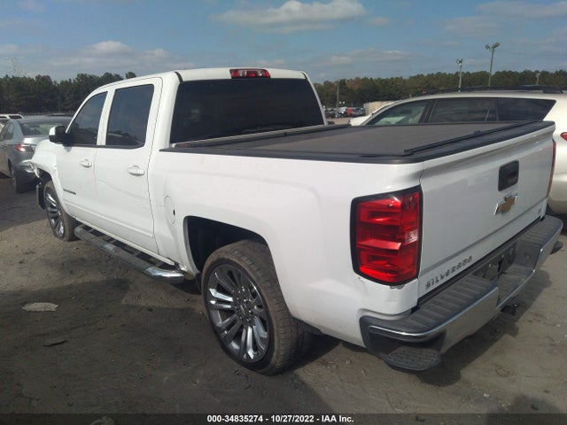 Chevrolet Silverado 1500 Lt 2016 3GCPCREC1GG137502 Image 3