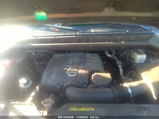 2010 NISSAN ARMADA TITANIUM VIN: 5N1BA0ND9AN620797