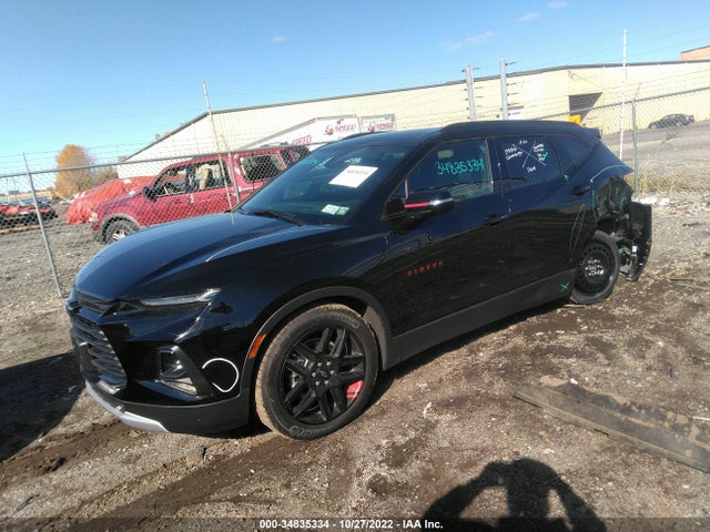 Chevrolet Blazer Lt 2022 3GNKBJRSXNS132459 Image 2