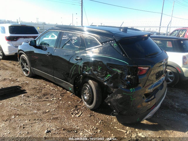 Chevrolet Blazer Lt 2022 3GNKBJRSXNS132459 Image 3