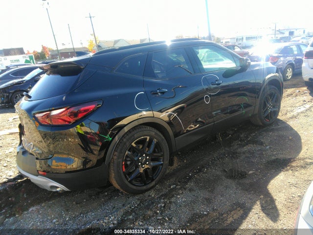 Chevrolet Blazer Lt 2022 3GNKBJRSXNS132459 Image 4