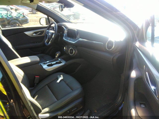 Chevrolet Blazer Lt 2022 3GNKBJRSXNS132459 Image 5