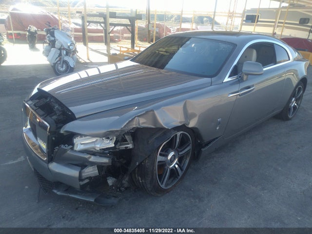 2017 Rolls-Royce Wraith, VIN: SCA665C55HUX86600