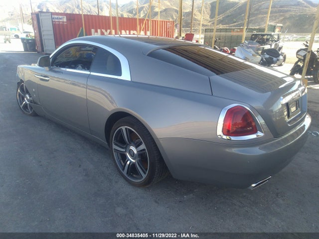 2017 Rolls-Royce Wraith, VIN: SCA665C55HUX86600