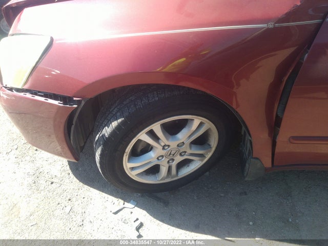 2007 HONDA ACCORD SDN LX SE VIN: 1HGCM56367A024678
