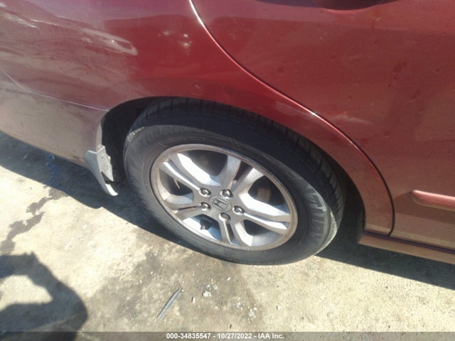 2007 HONDA ACCORD SDN LX SE VIN: 1HGCM56367A024678