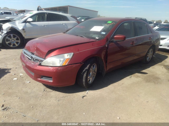 2007 HONDA ACCORD SDN LX SE VIN: 1HGCM56367A024678