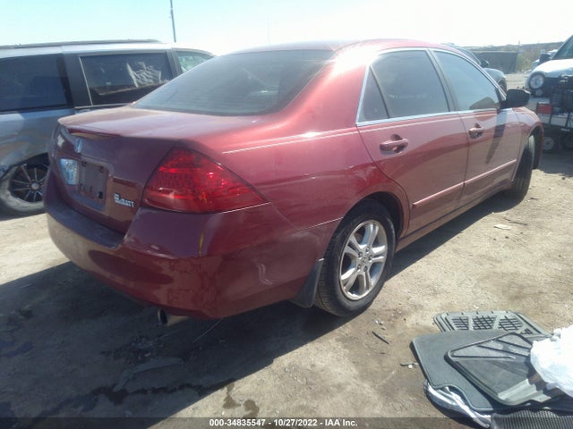 2007 HONDA ACCORD SDN LX SE VIN: 1HGCM56367A024678
