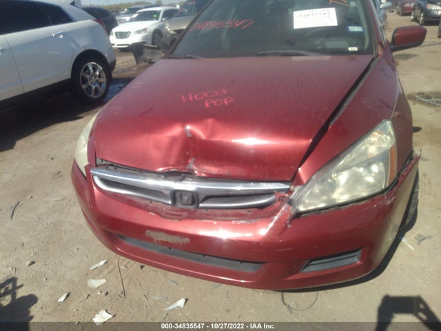 2007 HONDA ACCORD SDN LX SE VIN: 1HGCM56367A024678
