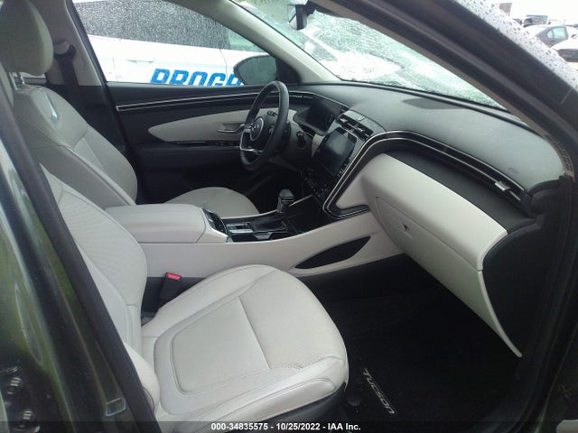 2022 HYUNDAI TUCSON SEL VIN: 5NMJCCAE6NH121579