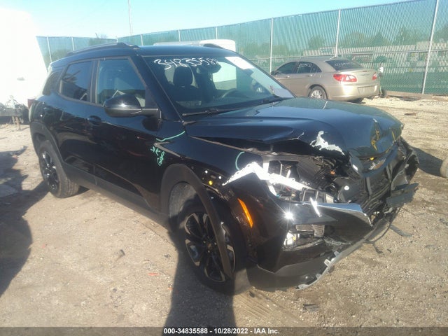 Chevrolet Trailblazer Lt 2021 KL79MRSL7MB057200 Image 1
