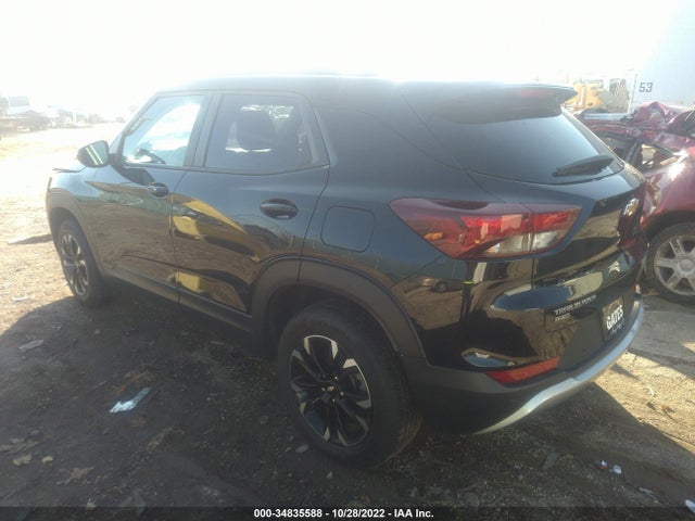Chevrolet Trailblazer Lt 2021 KL79MRSL7MB057200 Image 3