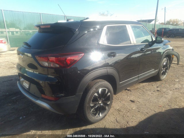 Chevrolet Trailblazer Lt 2021 KL79MRSL7MB057200 Image 4