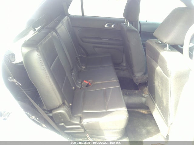 2015 FORD UTILITY POLICE VIN: 1FM5K8AR8FGB83560