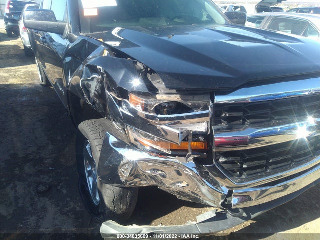2018 CHEVROLET SILVERADO 1500 LT VIN: 1GCVKREC0JZ150503