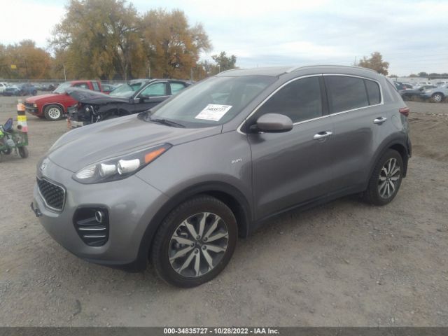 KNDPNCAC7H7206963 KIA Sportage Ex