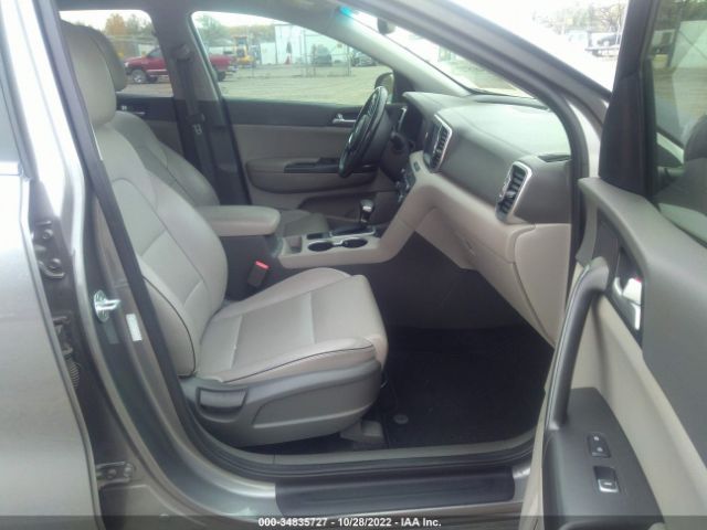 KNDPNCAC7H7206963 KIA Sportage Ex