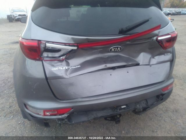 KNDPNCAC7H7206963 KIA Sportage Ex