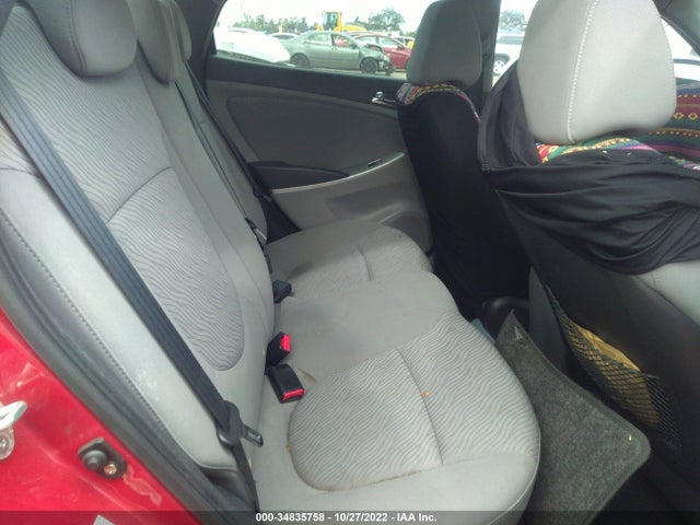 2012 HYUNDAI ACCENT GLS VIN: KMHCU4AEXCU139287