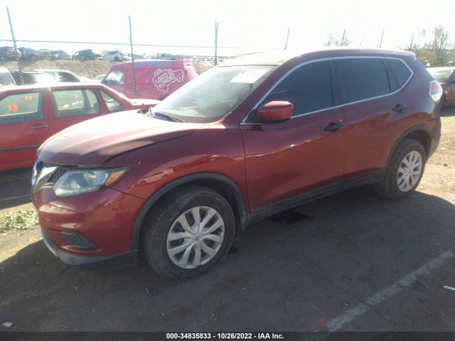 2016 NISSAN ROGUE S VIN: JN8AT2MV3GW137880